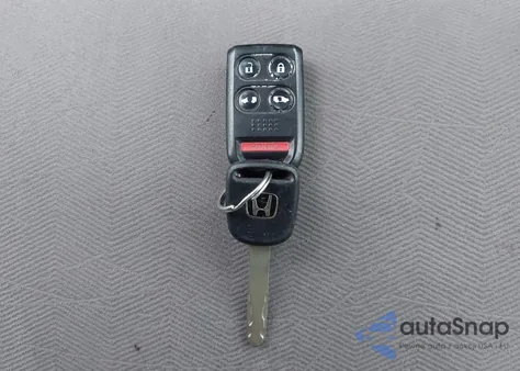 2010 Honda Odyssey Ex from USA, damaged, VIN 5FNRL3H4XAB094124